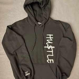 New Unisex Reflective Hustle Hoodie